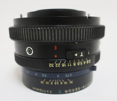 Mamiya Secor Z 110mm Camera Lens