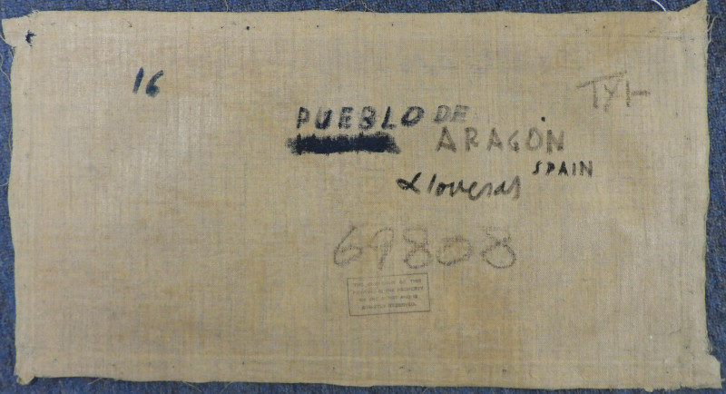 Frederic Lloveras Herrera - Pueblo de Aragon Spain