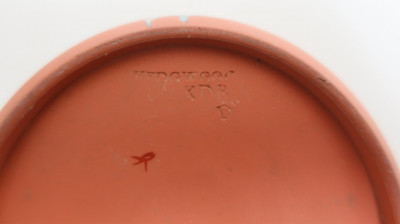 Wedgwood Rosso Antico Small Covered Jar