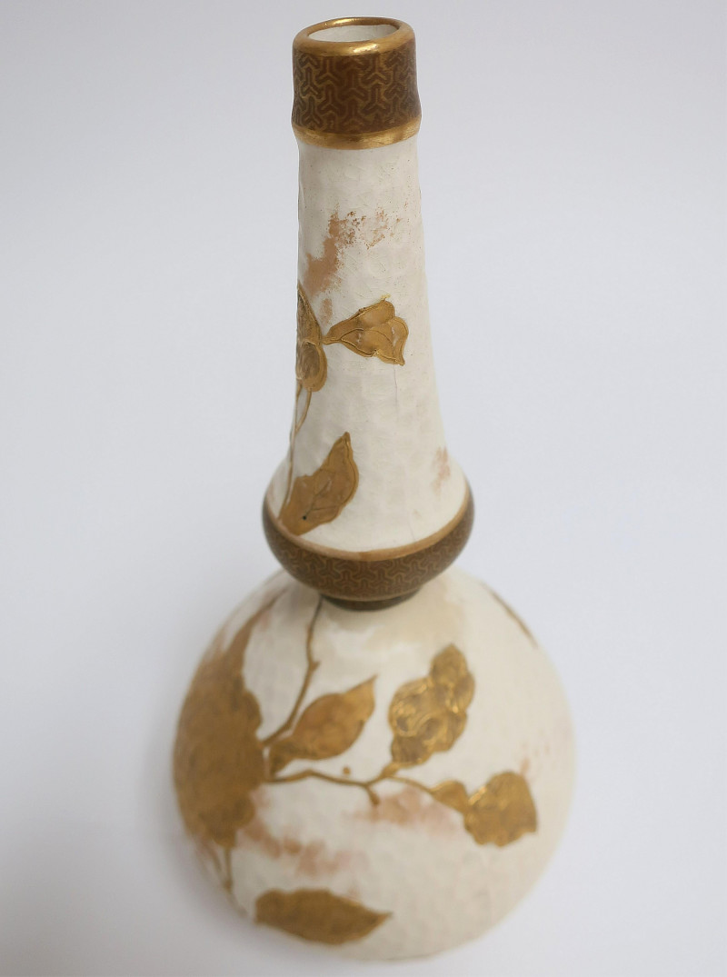 Pair Wedgwood Bottle Shape Vases