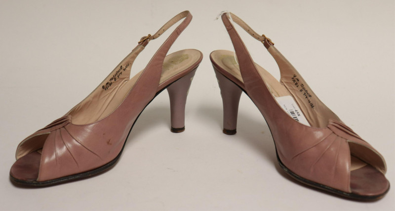 Pr Rayne Shoes, Wedgwood Jasperware Heels