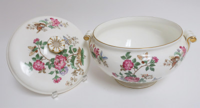 Wedgwood Covered Tureen and Stand, Charnwood
