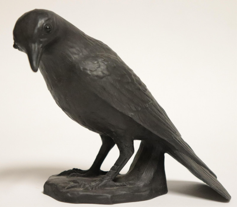 Wedgwood Black Basalt Raven