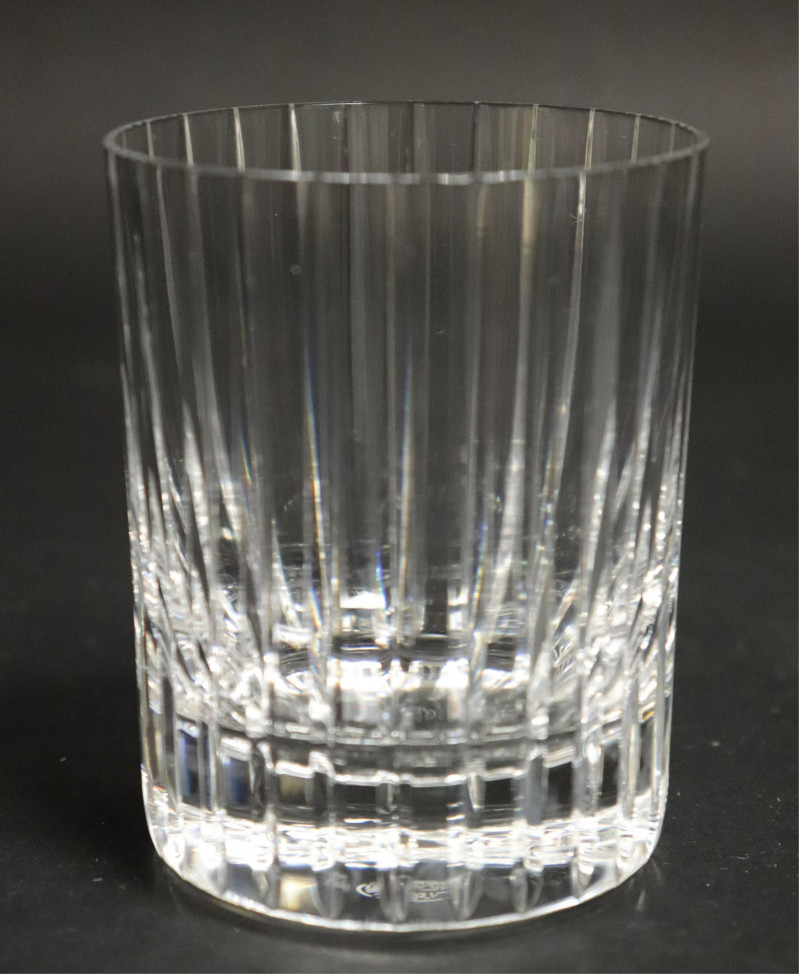 Set of 18 Baccarat Hermonie Double Old Fashioned's