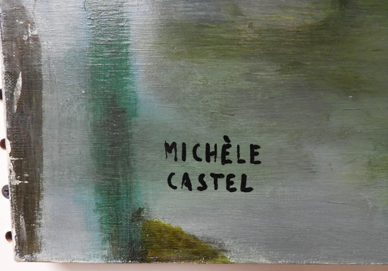 Michele Castel - Impressionist Marina