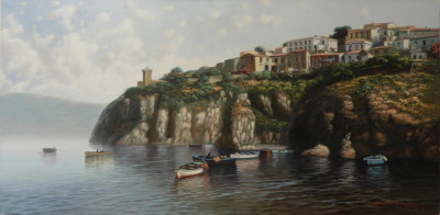 Image for Lot Amleto Colucci - View of Agropoli