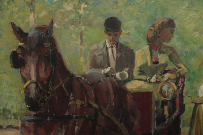 Ludwig Gschossmann - Carriage Ride