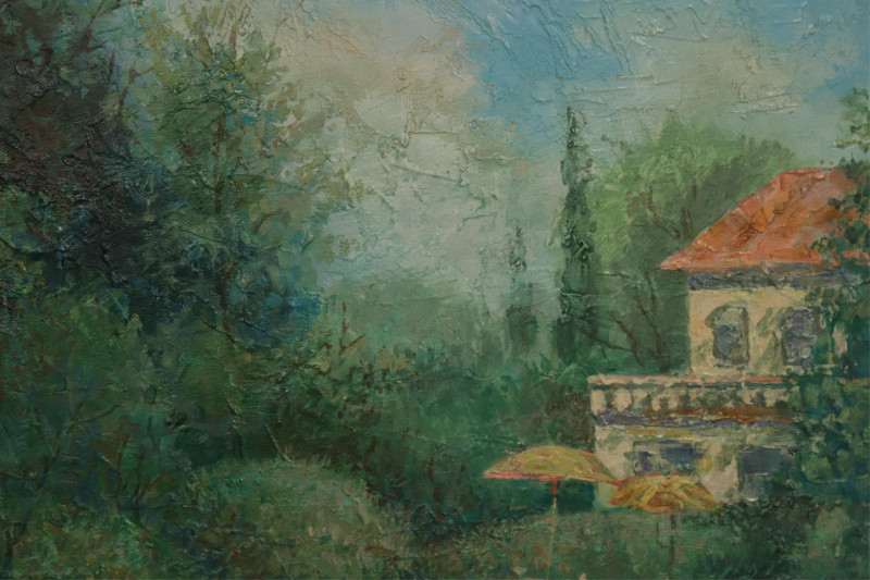 Vladimir Lobanov - Estate on the Lake