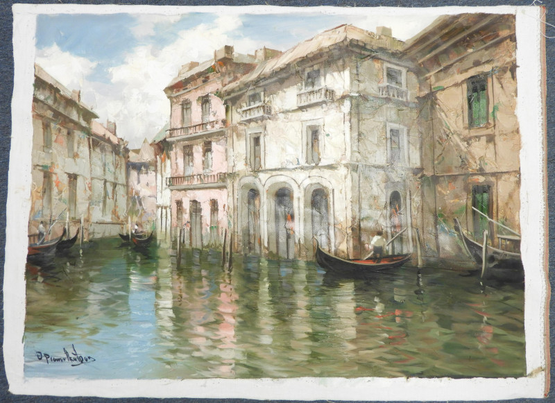 C. Pierre Latour - Gondolier In Venice