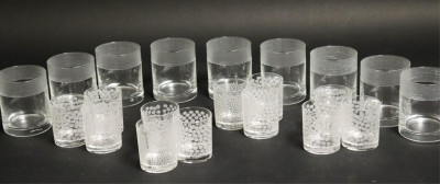 Image for Lot 22 Glasses, by Carlo Moretti & Paola Navone
