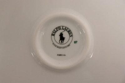 15 Ralph Lauren Pocketwatch Series Porcelain Plate