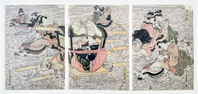 Image for Lot River Crossing, Triptych