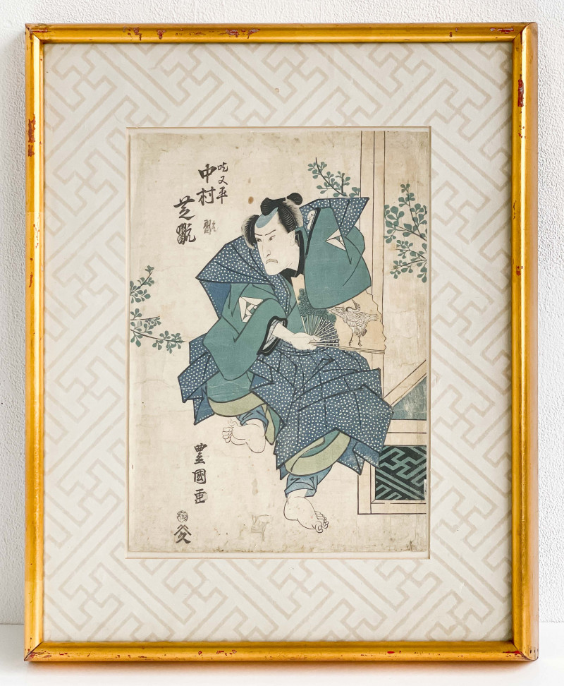Utagawa Toyokuni (Toyokuni I) - Portrait of an Actor