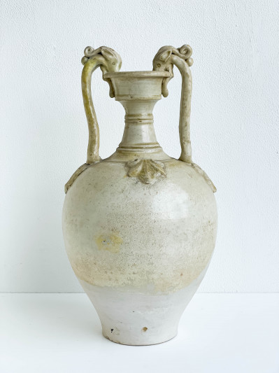 Image for Lot Chinese Tang Style Pottery Amphora