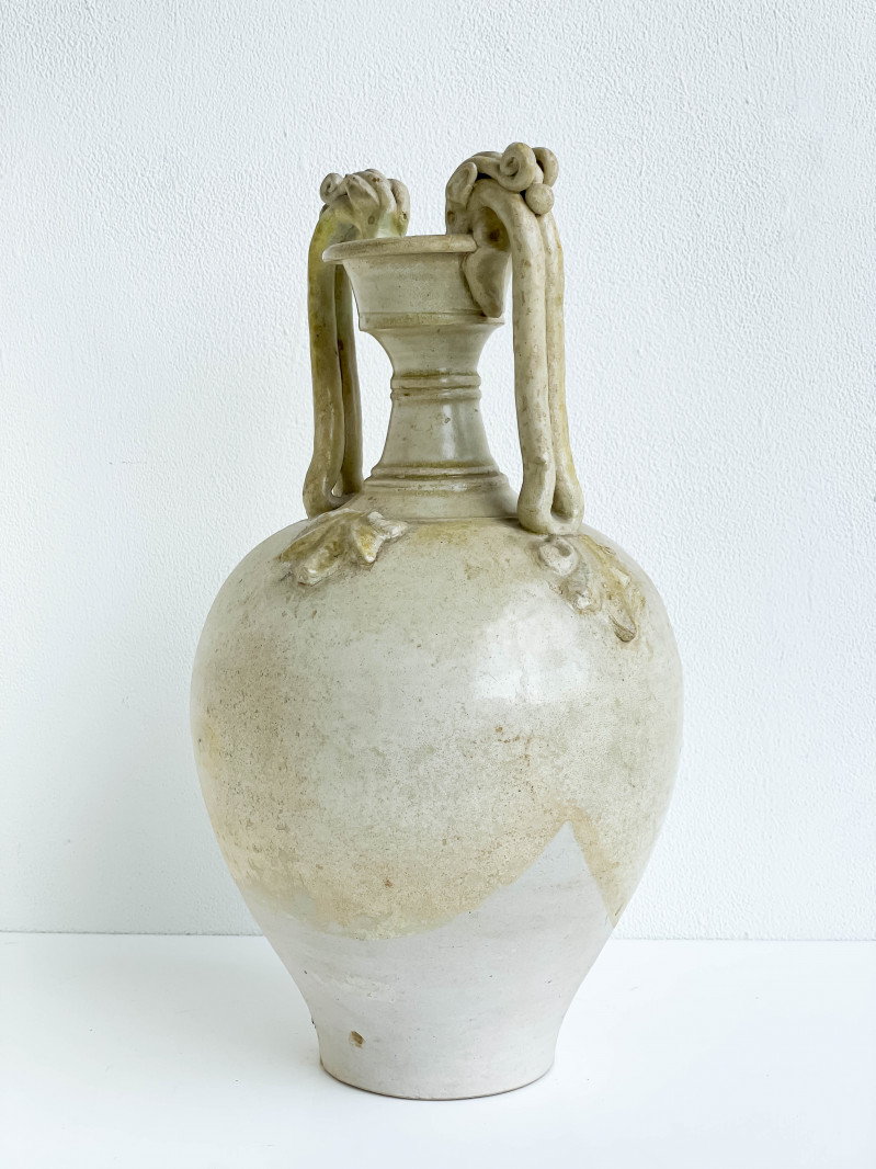 Chinese Tang Style Pottery Amphora