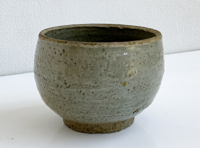 Japanese Glazed Ceramic Tea Bowl