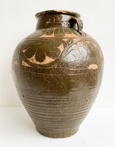 Chinese Henan Large Ceramic Vessel