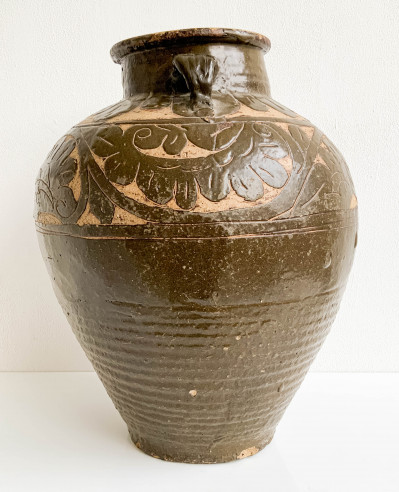 Chinese Henan Large Ceramic Vessel