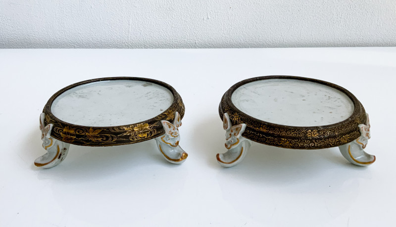 Pair of Chinese Ceramic Stands