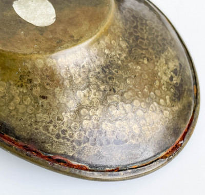 5 Nepalese Shallow Bronze Dishes