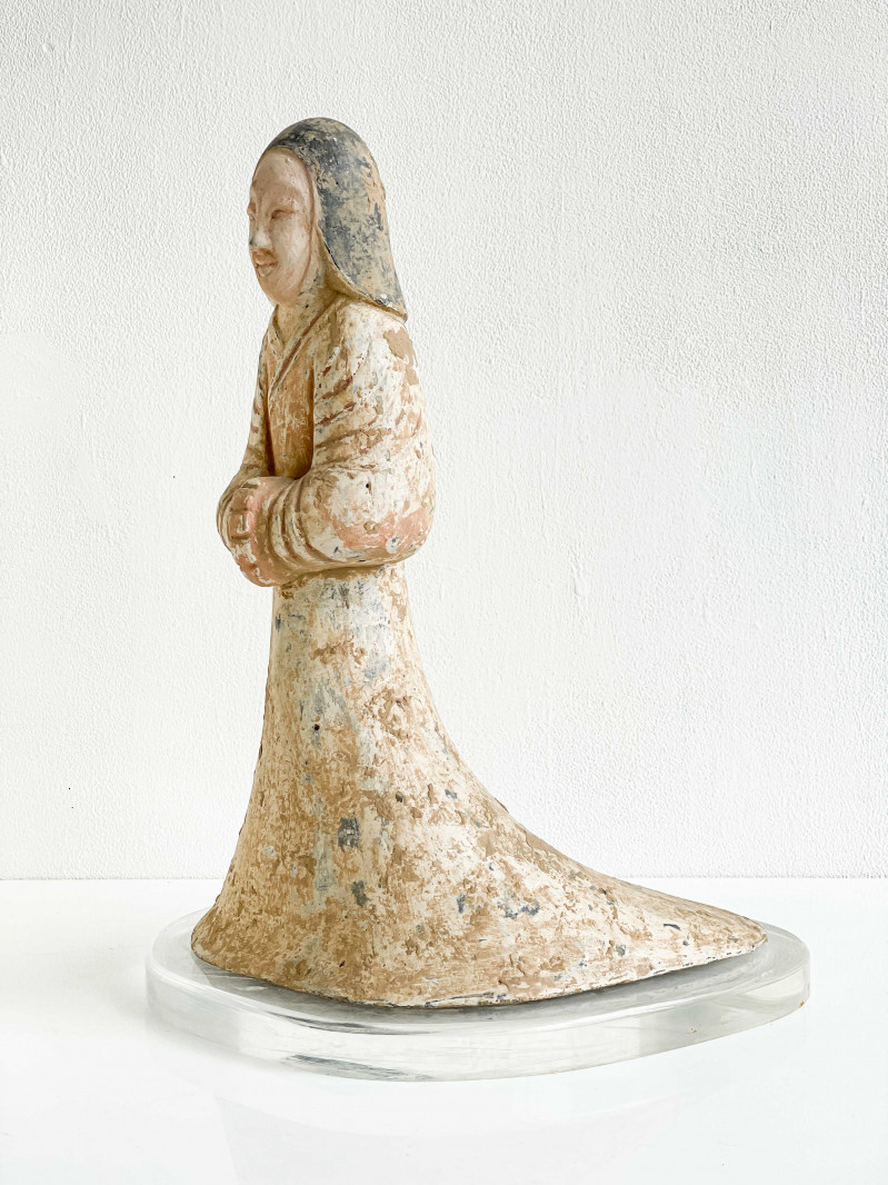 Chinese Han Style Pottery Figure