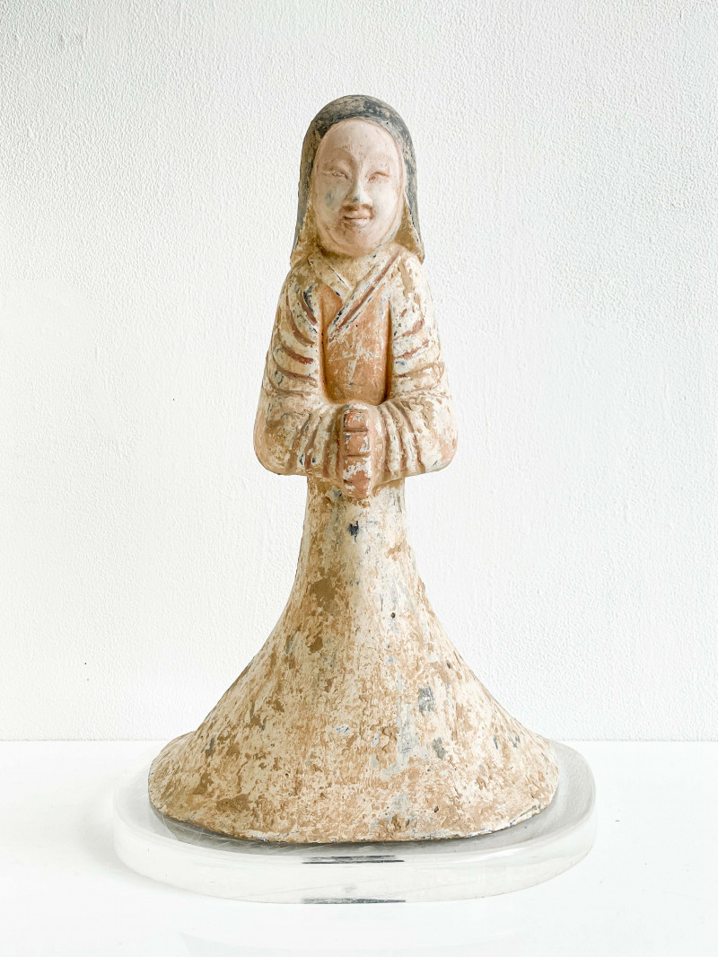 Chinese Han Style Pottery Figure