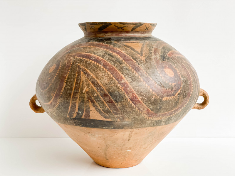 Chinese Neolithic Pottery Vessel