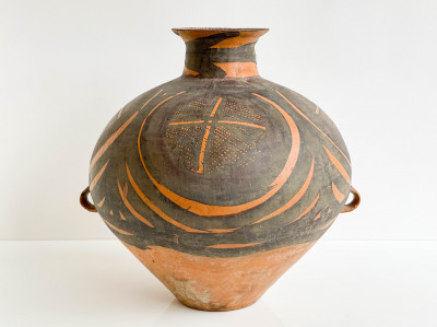 Image for Lot Chinese Neolithic Pottery Vessel