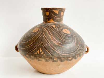 Chinese Neolithic Painted Pottery Vessel