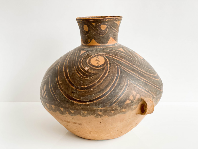 Chinese Neolithic Painted Pottery Vessel