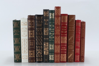 Image for Lot Franklin Press 11 Vols US Classics Leather Bound