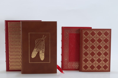 Franklin Press 11 Vols US Classics Leather Bound