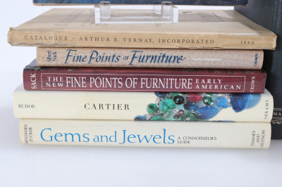 Book Lot of Antiques, Furniture, Gems Jewels