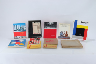 Image for Lot Books on Bauhaus