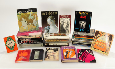 Image for Lot Art Deco Book Lot