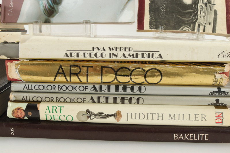 Art Deco Book Lot