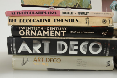 Art Deco Book Lot
