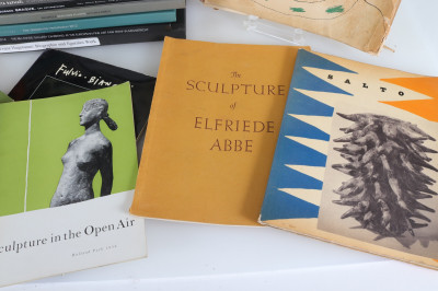 Sculpture Book Lot
