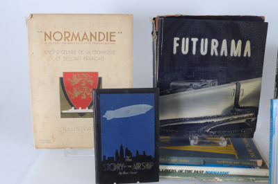 Mixed Lot NY Worlds Fair & Normandie Cruise Ship