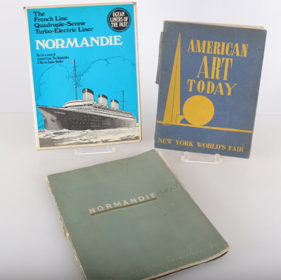 Mixed Lot NY Worlds Fair & Normandie Cruise Ship