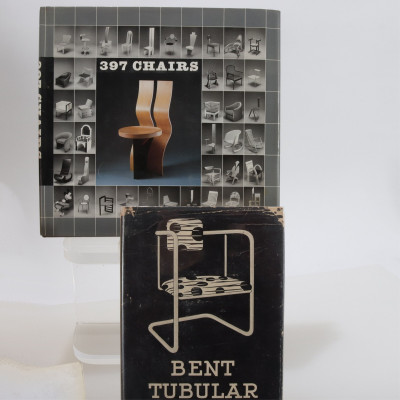 Vintage Books on Chair Design