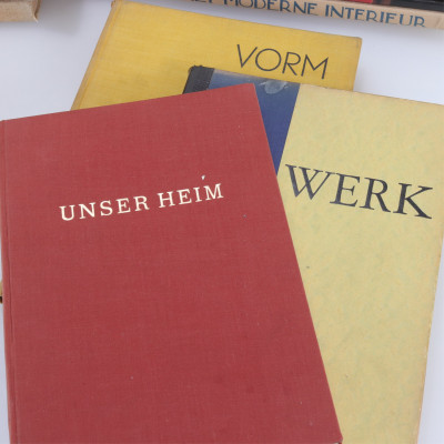 German and Scandinavian Books on Decoration Design