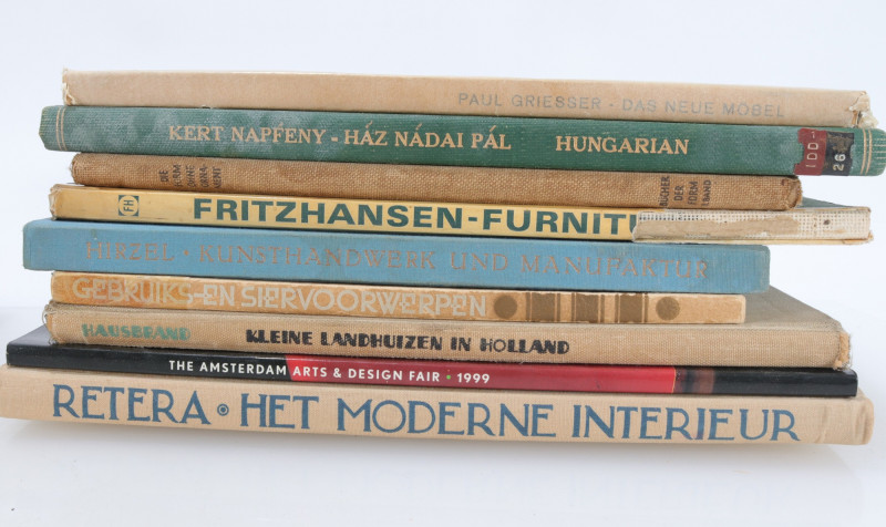 German and Scandinavian Books on Decoration Design