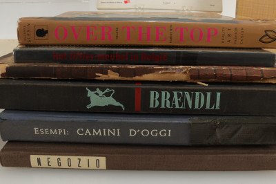 Italian Books on Decoration Modern Art