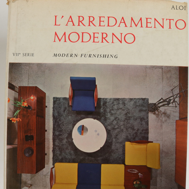 Italian Books on Decoration Modern Art