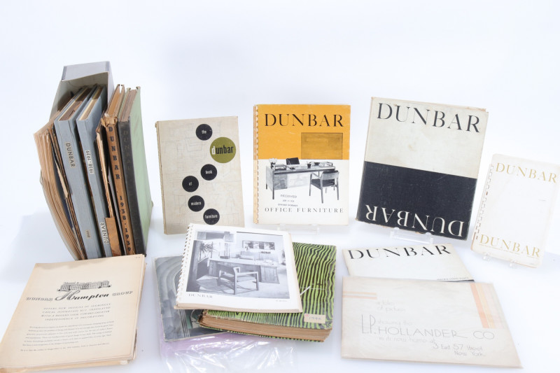 2nd Box Lot of Dunbar Furniture Material