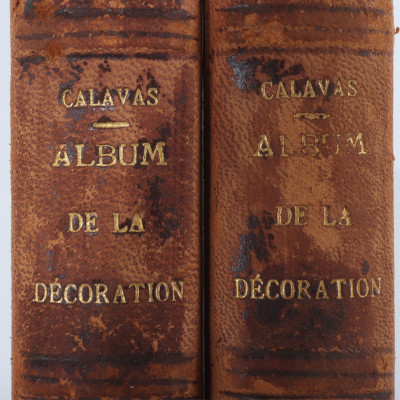 2 Volumes Calavas Album De La Decoration