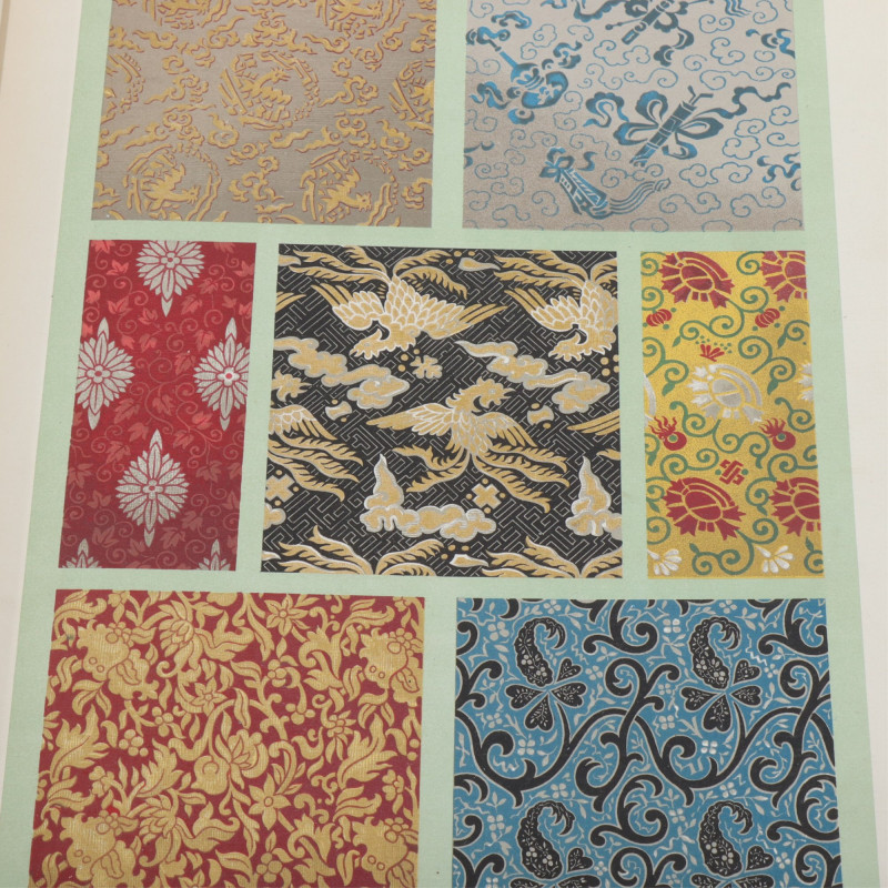 Dupont-Auberville Ornamental Textile Fabrics