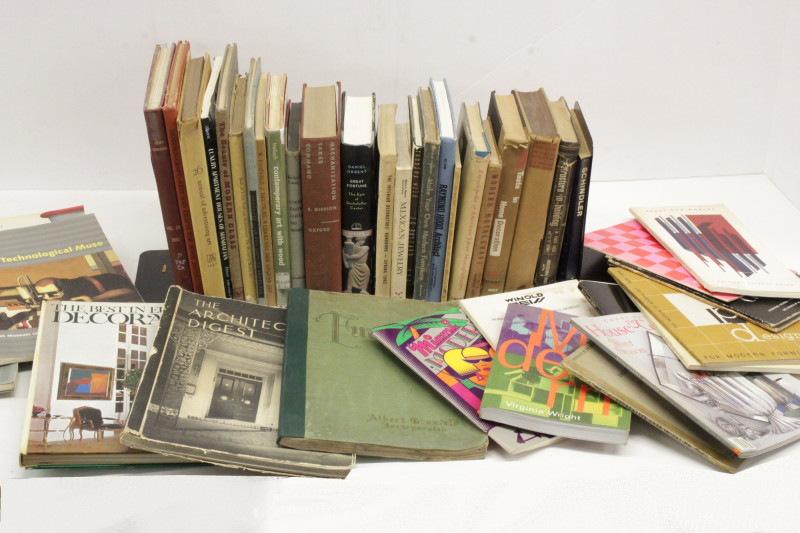 Book Lot on Decoration and others