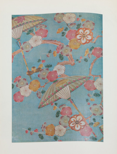 Textile Designs of Japan Kosode